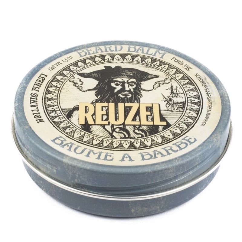  Kem Dưỡng Râu Tạo Kiểu Râu Reuzel Beard Balm 35g 