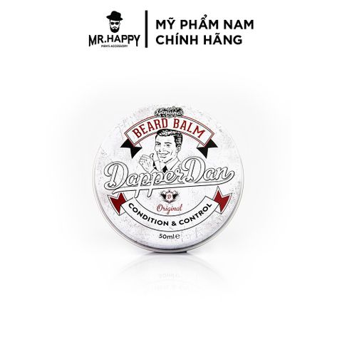  Sáp dưỡng râu Dapper Dan Beard Balm 1,7 oz 