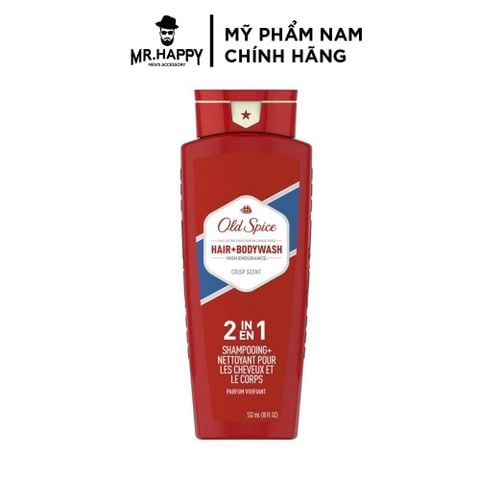  Sữa tắm & gội 2IN1 Old Spice 2IN1 High Endurance 532ml 