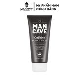  Dưỡng Da Toàn Thân ManCave Caffeine Body Lotion 200ml 