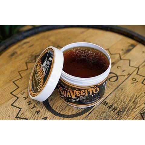  Sáp vuốt tóc SUAVECITO FIRME STRONG HOLD Pomade 
