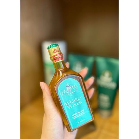 Dưỡng Da Sau Cạo Râu Clubman Reserve Aftershave Whiskey Woods 