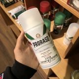  Bọt Cạo Râu Proraso Shaving Foam Sensitive Green Tea (White) 300ml 