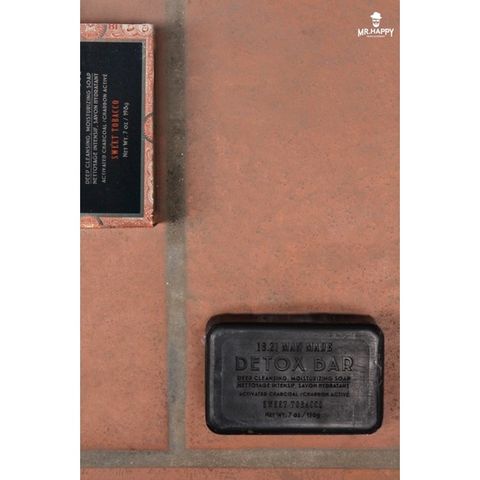  Xà phòng tẩy tế bào chết body 18.21 Man Made Detox Bar – Giải độc cơ thể 