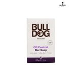  Xà phòng dưỡng ẩm da mặt & cơ thể cho da nhạy cảm Bulldog Sensitive Bar Soap - 200g 