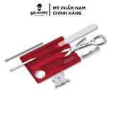  Bộ dụng cụ móng Victorinox Swisscard Nailcare Đỏ 0.7240.T 