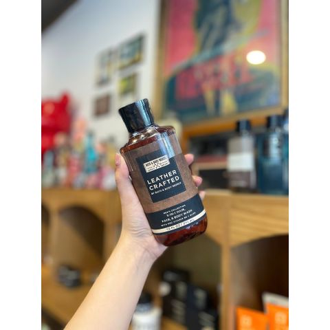  Sữa Tắm 3in1 Bath & Body Works Leather Crafted Men’s Collection 295ml 