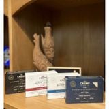  Xà Phòng Tắm Tẩy Tế Bào Ch.ết. Toàn Thân Cremo Distiller's Blend (Reserve Collection ) Exfoliating Body Bar 