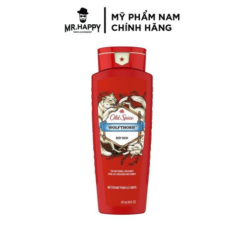  Sữa tắm nam Old Spice Wolfthorn 473ml 