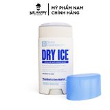  Lăn khử mùi Duke Cannon Dry Ice Cooling Antiperspirant Deodorant (Menthol & Eucalyptus) 75g 