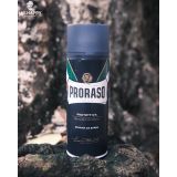  Bọt Cạo Râu Proraso Shaving Foam Aloe Vitamin E (Blue) 400ml 