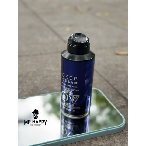  Xịt Toàn Thân Bath & Body Works Deep Ocean Body Spray 