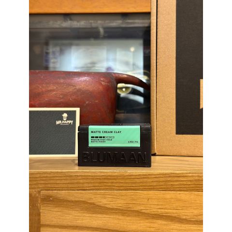  Sáp vuốt tóc Blumaan Matte Cream Clay 74g 