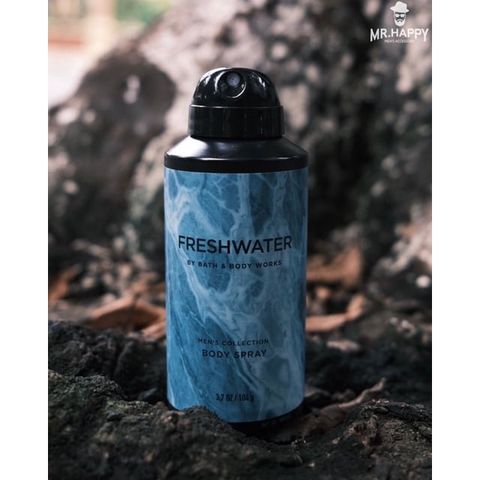  Xịt Toàn Thân Bath & Body Works Fresh Water  Body Spray 