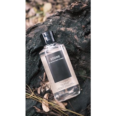  Sữa Tắm - Gội - Sữa Rửa Mặt 3in1 Bath & Body Works Stone Men’s Collection 295ml 