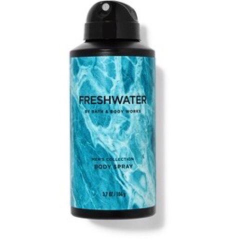  Xịt Toàn Thân Bath & Body Works Fresh Water  Body Spray 