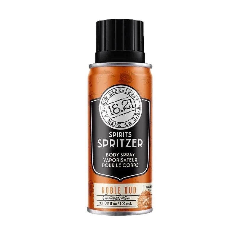  XỊT KHỬ MÙI TOÀN THÂN 18.21 MAN MADE SPIRITS SPRITZER BODY SPRAY NOBLE NOUD 