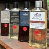  Sữa Tắm Cremo Bourbon & Oak Body Wash 
