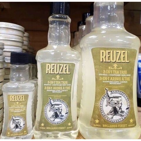  Gội - Xả - Tắm 3in1 Tee Tree 1000ml 