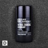  Sáp Khử Mùi Than Hoạt Tính Duke Cannon Natural Charcoal Bergamot & Black Pepper 