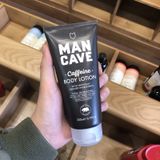  Dưỡng Da Toàn Thân ManCave Caffeine Body Lotion 200ml 