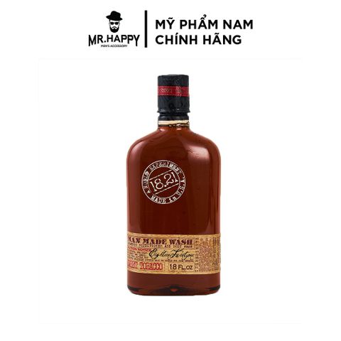  Sữa Tắm 3in1 18.21 Man Made Wash Sweet Tobacco 532ml 