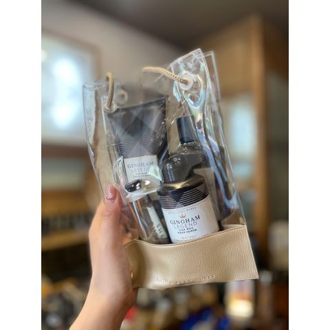  Set 4 Bath & Body Works Gingham Legend 