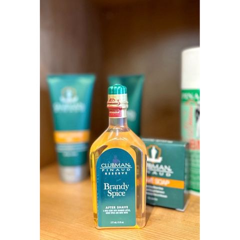  Dưỡng Da Sau Cạo Râu Clubman Reserve Aftershave Brandy Spice 