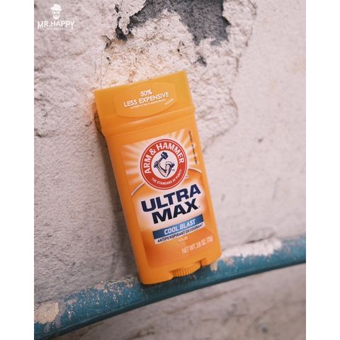  Lăn khử mùi Nam Arm & Hammer Ultra Max Cool Blast – 73g 