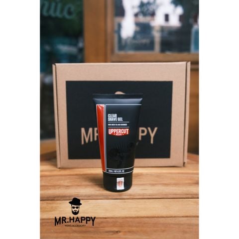  Gel cạo râu Uppercut Clear Shave Gel 120ml 