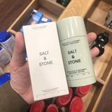  Lăn Khử Mùi Salt & Stone Eucalyptus & Bergamot Natural Deodorant 75g 