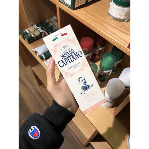  Kem đánh răng Pasta del CapitanoSensitive 75ml 
