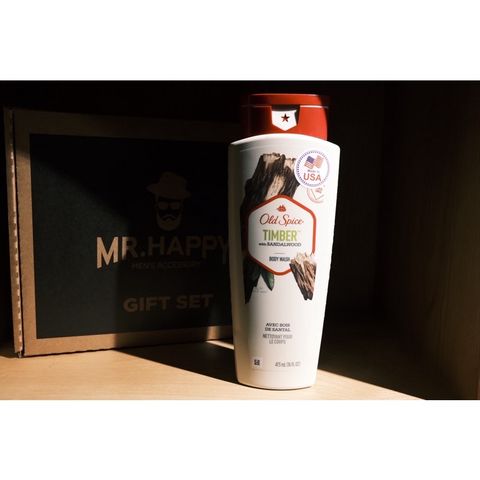  Sữa tắm nam Old Spice Timber 473ml 