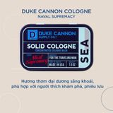  Nước hoa khô Duke Cannon Sea Solid Cologne 45ml 