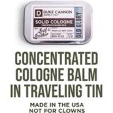  Nước hoa khô Duke Cannon SOLID COLOGNE - Old Glory - 42gr | Lá Cây & Da Thuộc 