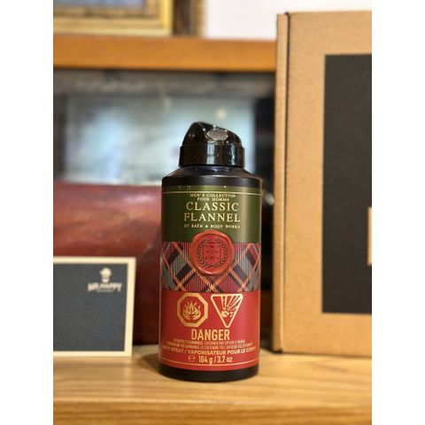  Xịt Toàn Thân Bath & Body Works Classic Flannel Body Spray 