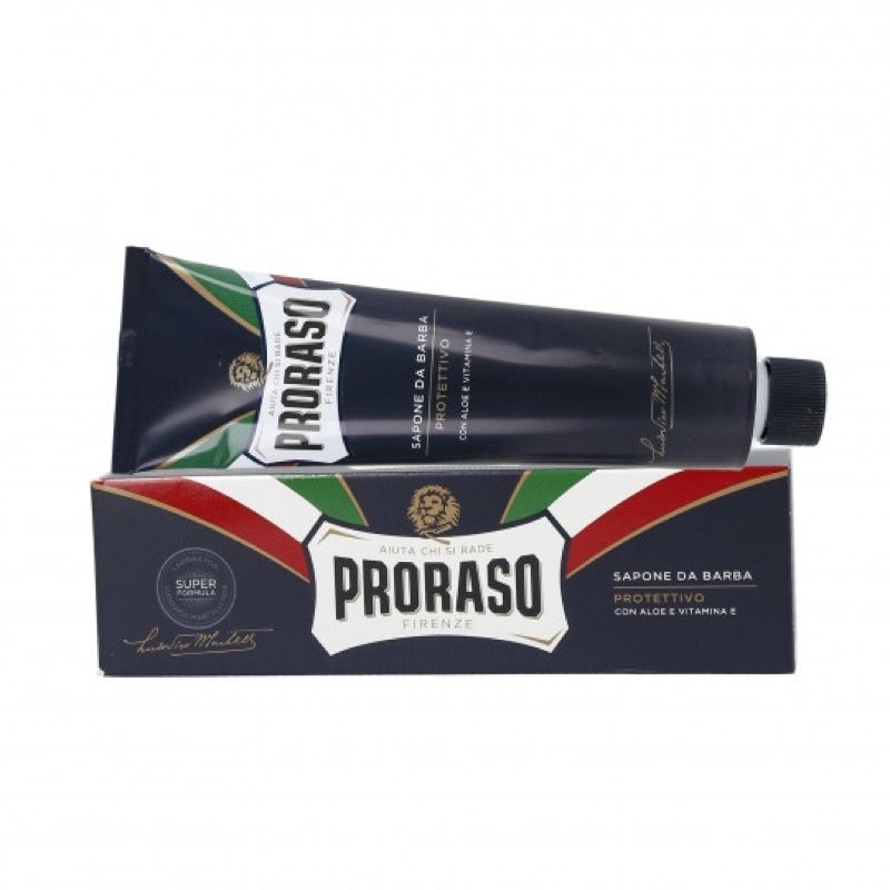  Kem Cạo Râu Proraso Shaving Cream Tube Protective (Blue) 150m 
