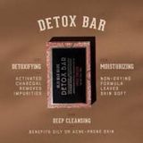  Xà phòng tẩy tế bào chết body 18.21 Man Made Detox Bar – Giải độc cơ thể 