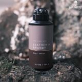  Xịt Toàn Thân Bath & Body Works Leather & Brandy Body Spray 