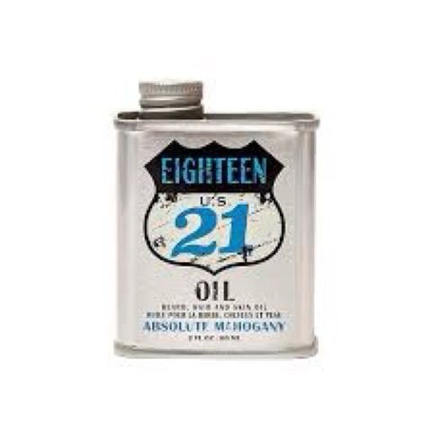  Dầu dưỡng râu, tóc và da 18.21 Man Made Absolute Mahogany Beard, Hair and Skin Oil 60 ml 