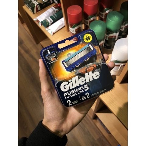  Lưỡi Dao Cạo Râu Gillette Fusion Proglide 