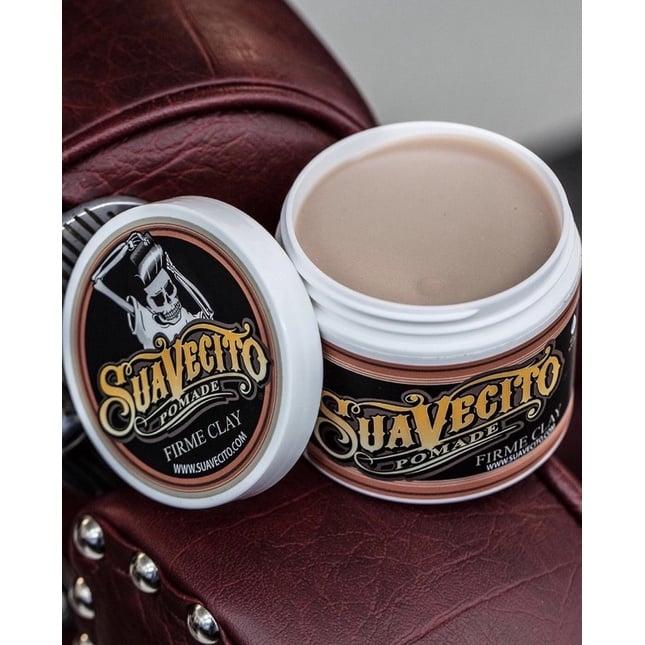 Sáp vuốt tóc SUAVECITO FIRME CLAY  Mr Happy Vietnam