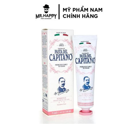  Kem đánh răng Pasta del CapitanoSensitive 75ml 