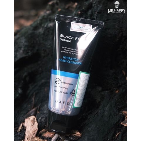  Sữa Rửa Mặt Thải Đ.ộ.c Dabo Hydration For Men 120ml 