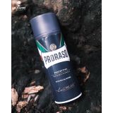  Bọt Cạo Râu Proraso Shaving Foam Aloe Vitamin E (Blue) 400ml 