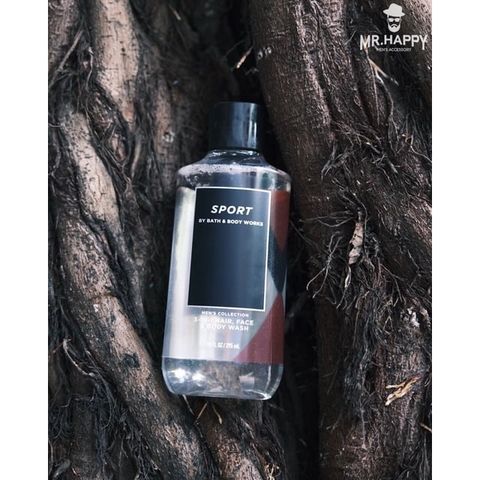  Sữa Tắm - Gội - Sữa Rửa Mặt 3in1 Bath & Body Works Sport Men’s Collection 295ml 