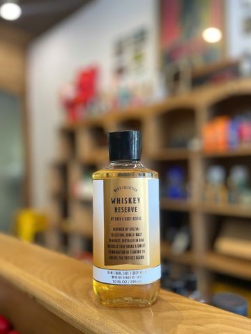  Sữa Tắm - Gội - Sữa Rửa Mặt 3in1  Bath & Body Works Whiskey Reserve Men’s Collection 295ml 