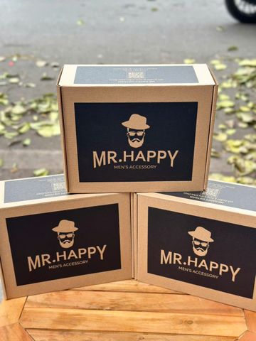  Hộp quà trang trí Mr.Happy Vietnam 