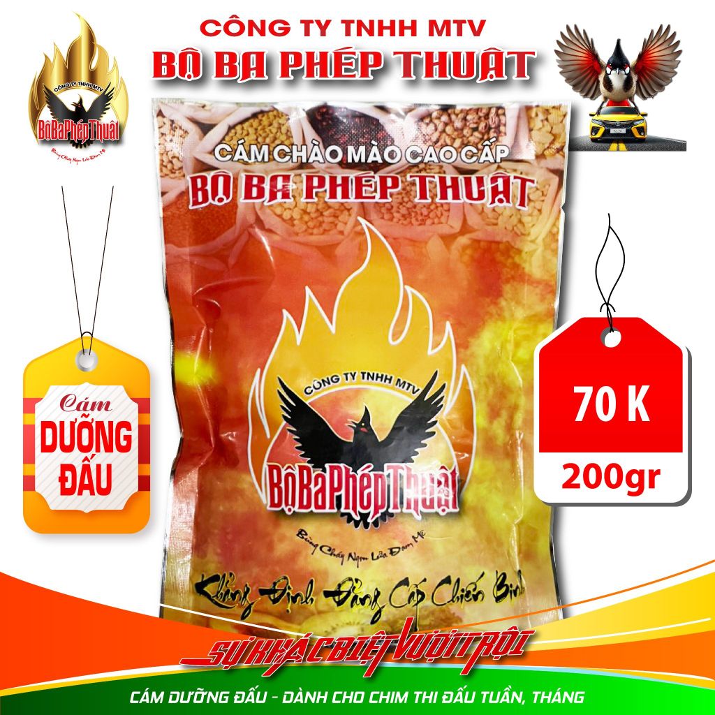  CÁM DƯỠNG ĐẤU 