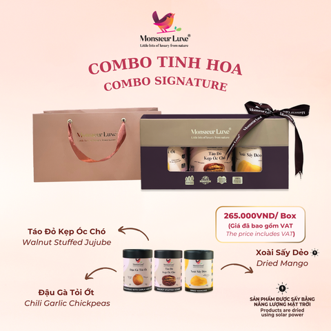  Monsieur Luxe Combo Tinh Hoa - Combo Signature 